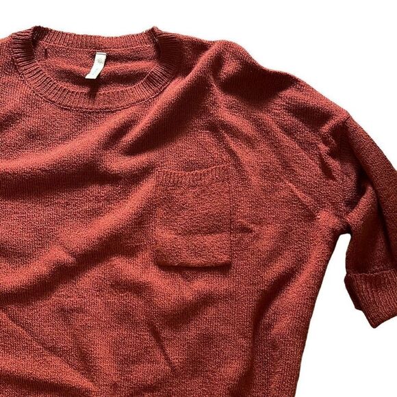Wishlist burnt red top - Picture 3 of 5